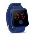 Zegarek LED niebieski MO8653-37  thumbnail