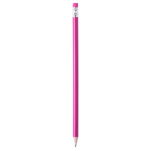 Ołówek, gumka różowy