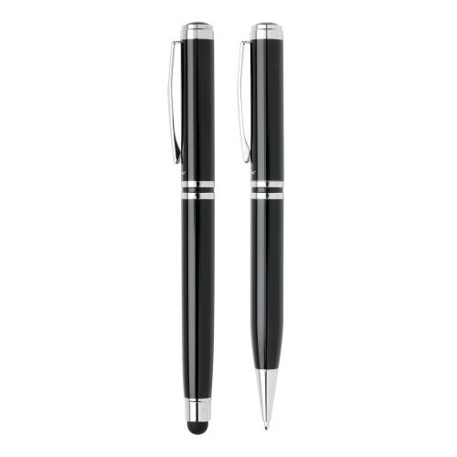 Zestaw piśmienny Swiss Peak Czarny P610.430 (2)