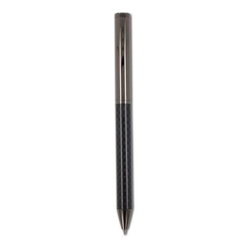 Zestaw metalowy długopis i pióro kulkowe w pudełku upominkowym Stalowoszary LT82153-N0035 (8)
