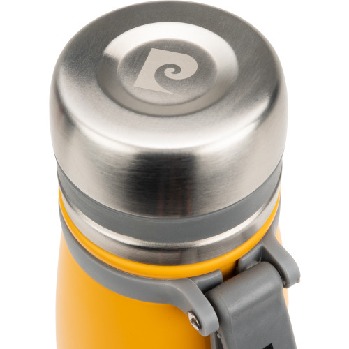 Butelka termiczna 650 ml Pierre Cardin żółty B9000501IP308 (3)