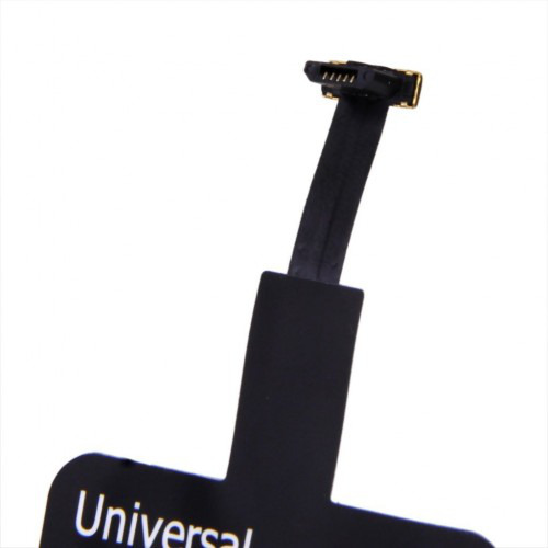 Uniwersalny chip indukcyjny QI Micro USB Czarny EG 015303 (4)