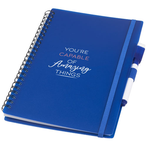 Notatnik wielokrotnego użytku w formacie A5 Pebbles Niebieski 10776252 (1)