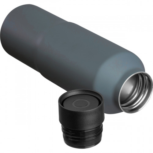 Butelka termiczna 600 ml CrisMa ze stali z recyklingu PENNY Ciemnoszary 8482977 (2)