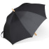 Składany parasol 25” z plastiku z recyklingu Czarny LT97114-N0002  thumbnail