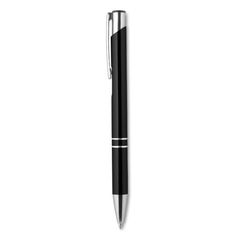 Długopis wciskany czarny KC8893-03 