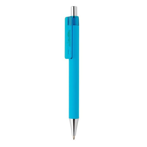 Długopis X8 niebieski P610.709 (3)