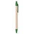 Długopis z kartonu po mleku zielony MO6822-09 (2) thumbnail