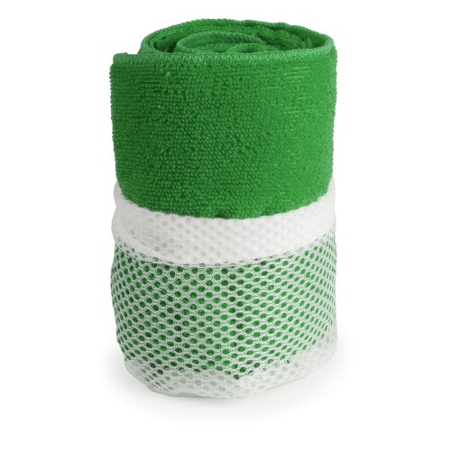 Ręcznik o wysokiej chłonności zielony V9631-06 