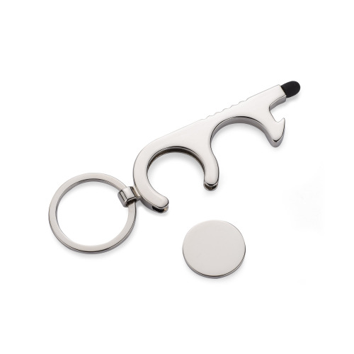 Brelok anti-touch TUS Srebrny 17856 