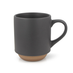 Kubek Tallin 300 ml Szary