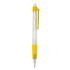 Długopis Vegetal Pen Clear przejrzysty Ecru / żółty LT87540-N5441 (2) thumbnail