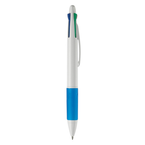 Długopis 4-kolorowy Biały / niebieski LT87226-N0111 (1)