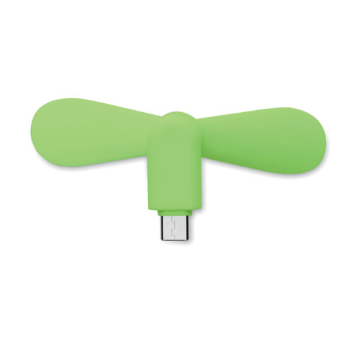 Przenośny wentylator USB Limonka MO2282-48 (2)