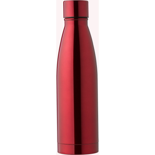 Butelka ze stali nierdzewnej 500 ml czerwony V4885-05 