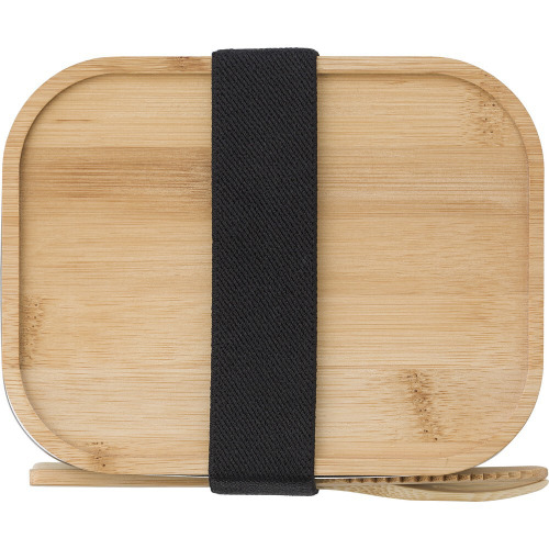 Pudełko śniadaniowe 600 ml Brązowy V9927-16 (7)