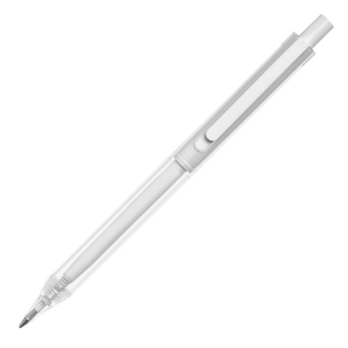 Długopis plastikowy BRUGGE przeźroczysty 006866 (3)