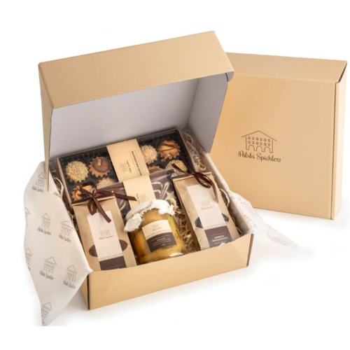 Zestaw Prezentowy Spichlerz Wielokolorowy PSP03 