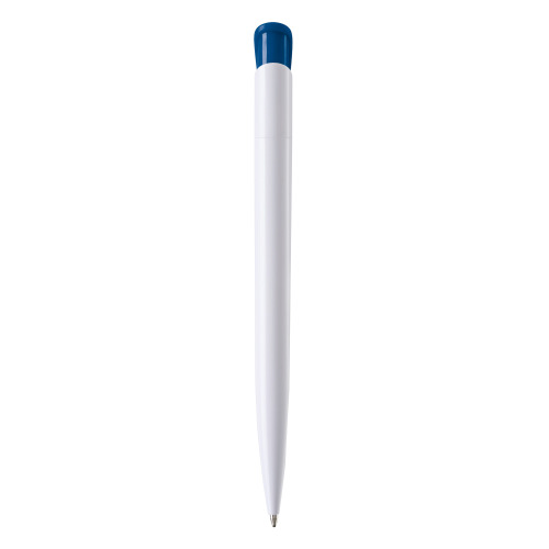 Długopis Atlas z hard-color Biały / królewski niebieski LT80825-N0114 (2)