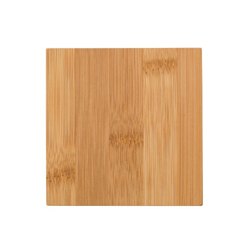Zestaw bambusowych podkładek, 4 szt. drewno V8871-17 (5)