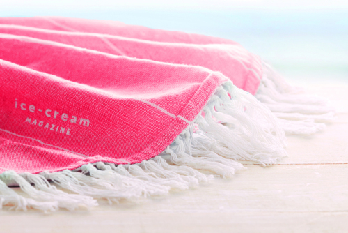 Ręcznik bawełniany czerwony MO9512-05 (5)