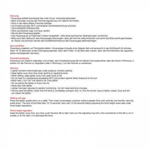 Zapalniczka WHITNEY Złoty 9874198 (5)