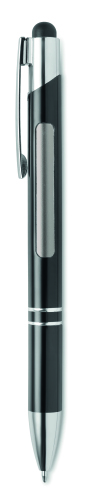 Długopis aluminiowy czarny MO9479-03 (1)