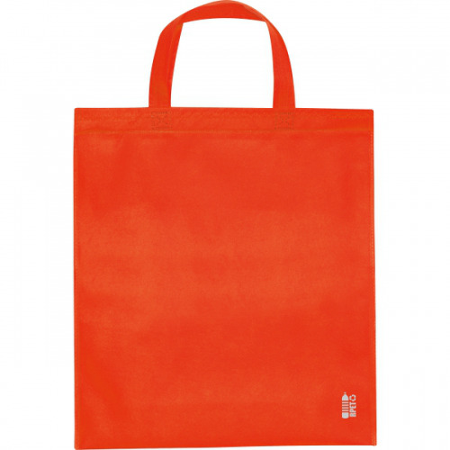 Torba non-woven z krótkimi uszami 80g/m2 PELAGIA Czerwony 6480405 (2)