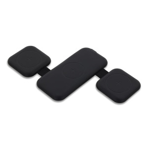 3188 | Xoopar Trafold 3 Wireless charger 15W Czarny