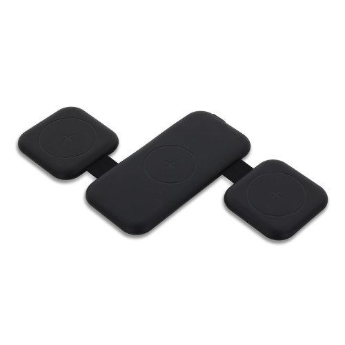 3188 | Xoopar Trafold 3 Wireless charger 15W Czarny LT41505-N0002 
