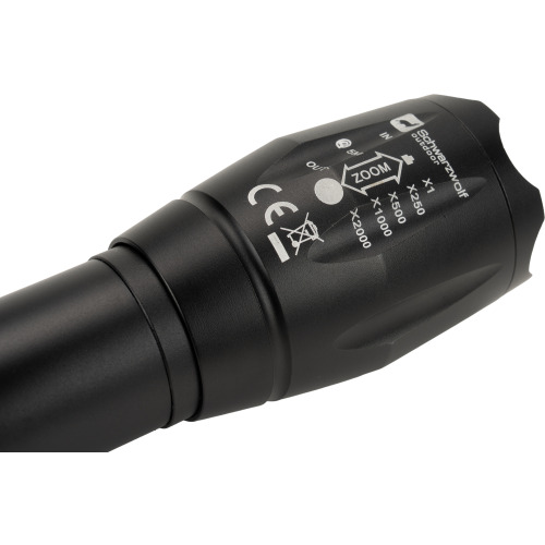 Latarka DELGADA Schwarzwolf Czarny F2301000AJ303 (12)