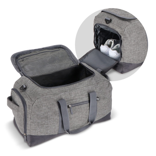 Walizka Mercury R-PET Szary LT95280-N0061 (3)