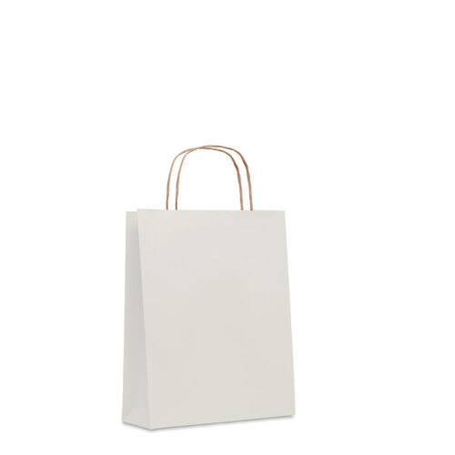 Mała torba prezentowa biały MO6172-06 (1)