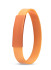 Silikonowa bransoletka pomarańczowy MO7838-10  thumbnail