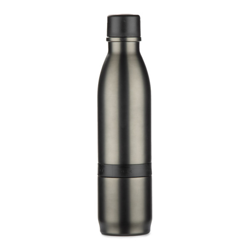 Butelka termiczna DRINNO 500 + 200 ml Grafitowy 16054-15 (3)