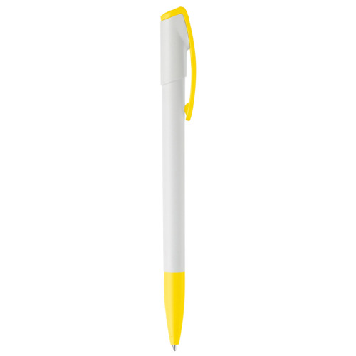 Długopis Deniro Biały / żółty LT87951-N0141 (1)