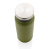 Próżniowa butelka sportowa 600 ml, stal nierdzewna z recyklingu green P433.027 (1) thumbnail