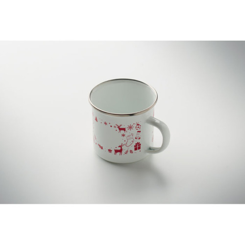 Świąteczny kubek 300ml Bialy CX1595-06 (2)