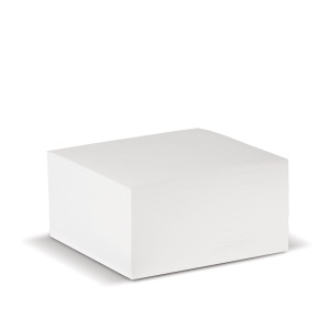 Blok w kształcie kostki 10x10x5cm