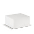 Blok w kształcie kostki 10x10x5cm Biały LT91737-N0001  thumbnail