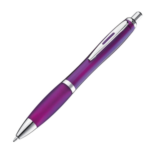 Długopis plastikowy MOSCOW fioletowy 168212 