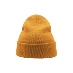 Czapka Beanie z Mankietem Przetworzony Poliester