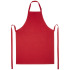 Andrea fartuch o gramaturze 240 g/m² z regulowanym paskiem na szyję Czerwony 11333421 (3) thumbnail
