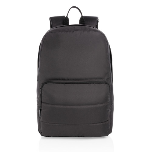Plecak na laptopa 15,6" AWARE™ RPET Czarny P762.011 (1)