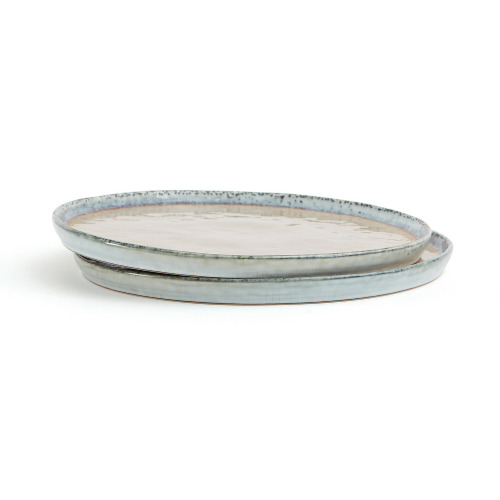 Zestaw talerzy VINGA Nomimono, 2 el. Beżowy VG509-02 