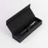 Długopis Gear Pinstripe Black / Rosegold Czarny HSV2854E (2) thumbnail