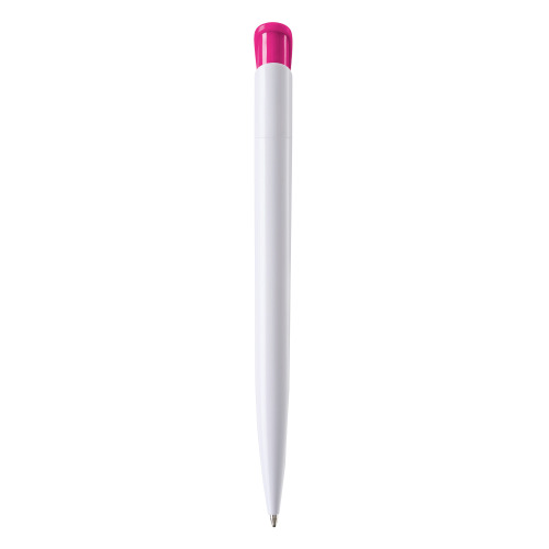 Długopis Atlas z hard-color Biały / różowy LT80825-N0176 (4)