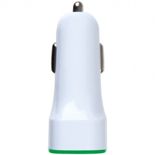 Ładowarka samochodowa USB FRUIT Zielony 092809 