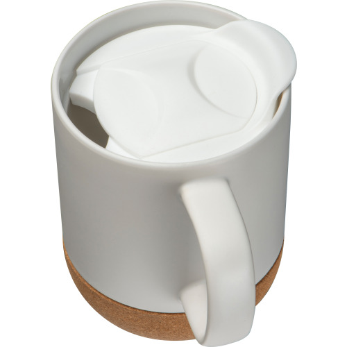 Kubek ceramiczny do sublimacji SAN JOSE 300 ml Biały 382506 (5)