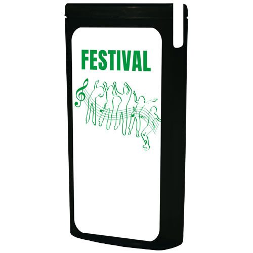 MiniKit Zestaw Festival Przezroczysty czarny 1Z255007 